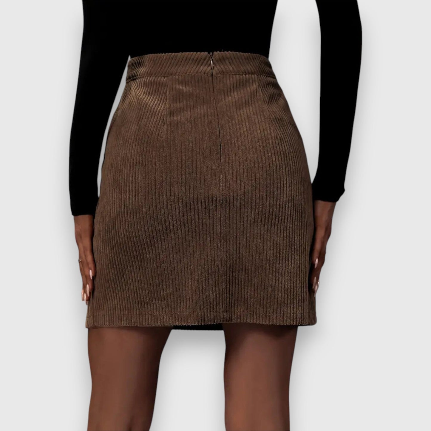 Noelia – Cord Skirt