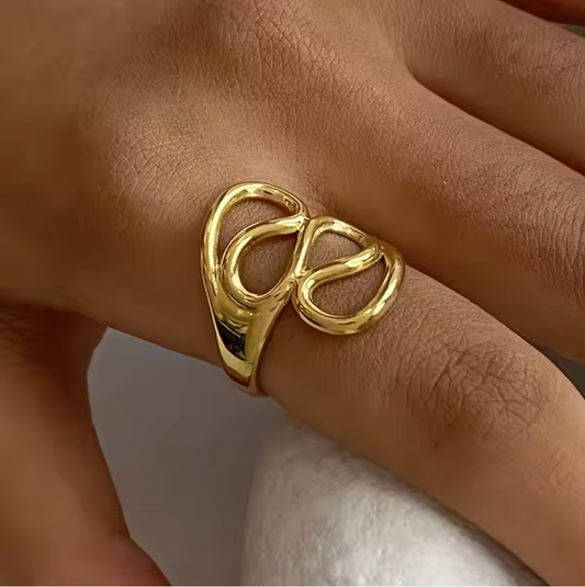 Fenton - Adjustable Gold Ring