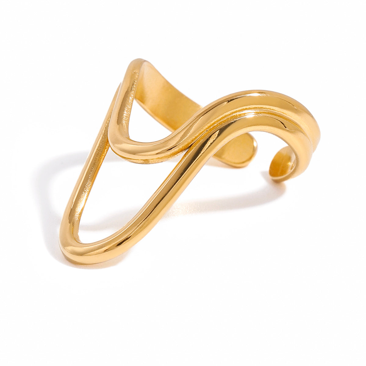 Asger - Elegant Gold Ring