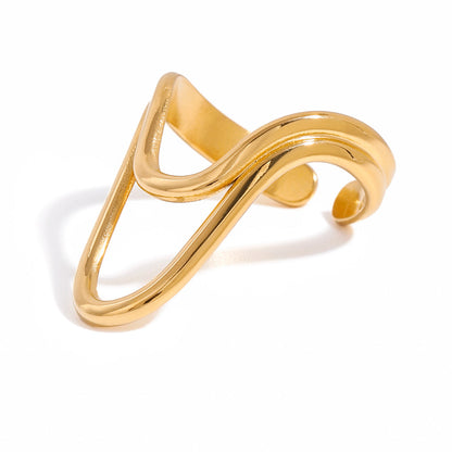 Asger - Elegant Gold Ring