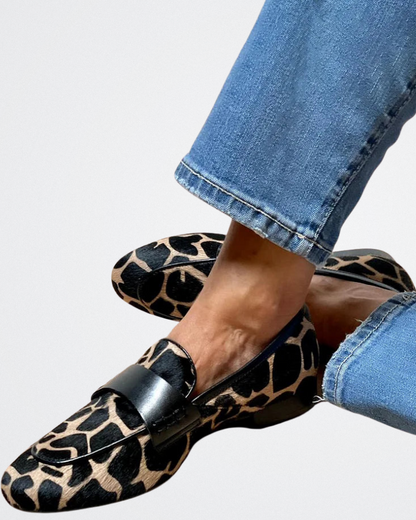 Brooklyn - Luxe Giraffe Loafers
