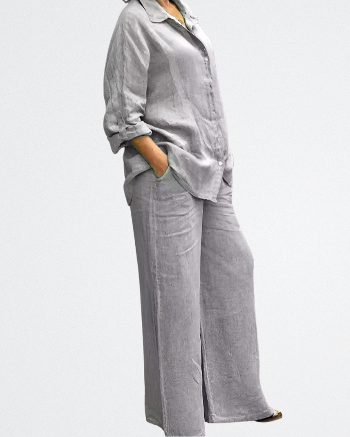 Isla - Luxe Linen Lounge Set