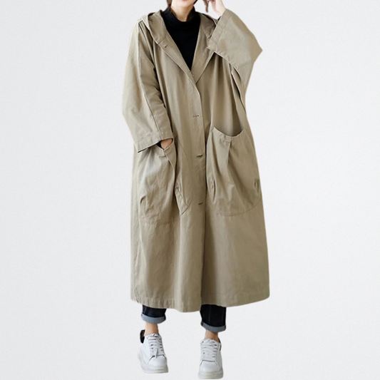 Adira - Waterproof Hooded Coat