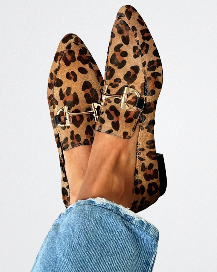 Savannah - Urban Leopard Loafers