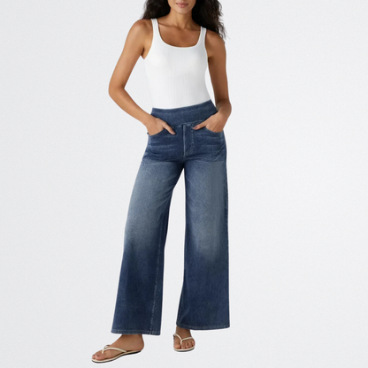 Thalia - Relaxed Wide-Leg Jeans
