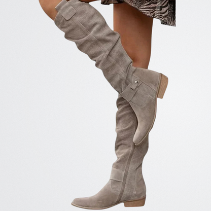 Halvira - Autumn Flat Boots