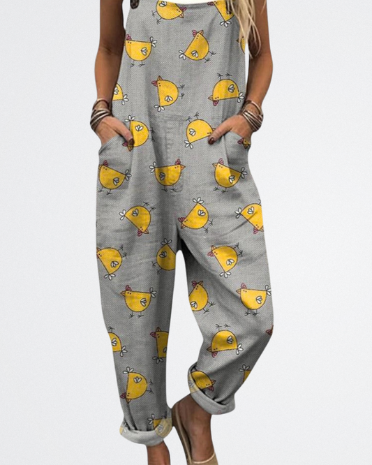 Hazel - Homestead Comfort Jumpsuit