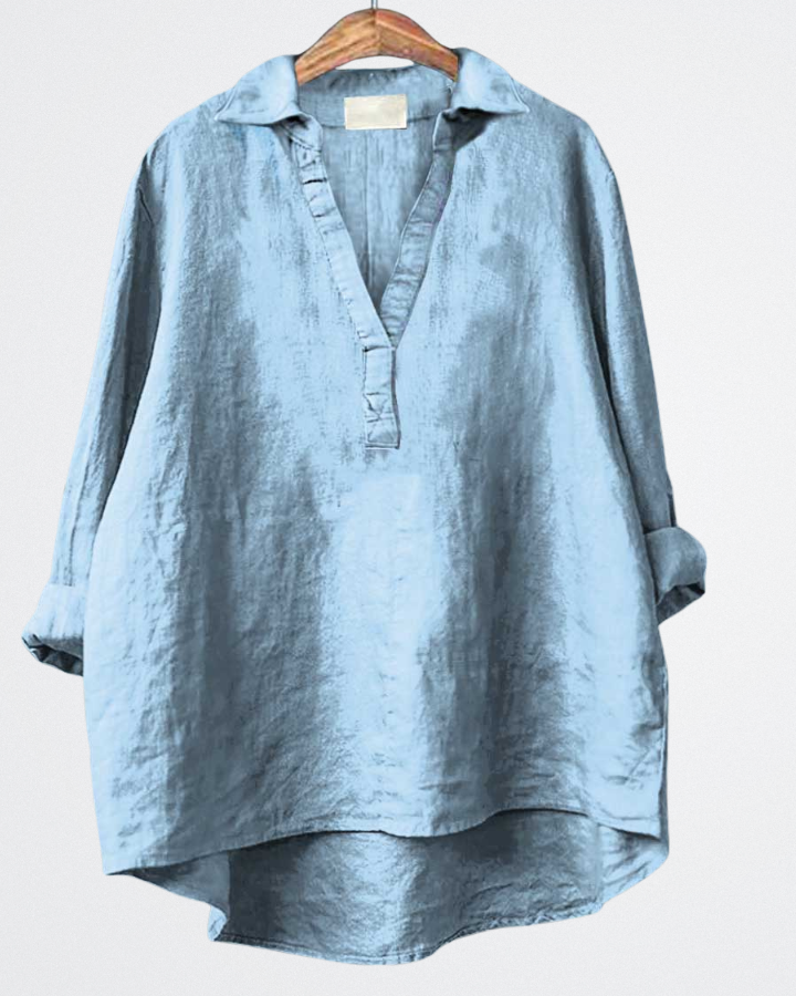 Gabriella - Relaxed Linen Tunic