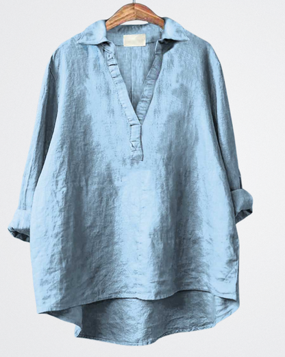 Gabriella - Relaxed Linen Tunic