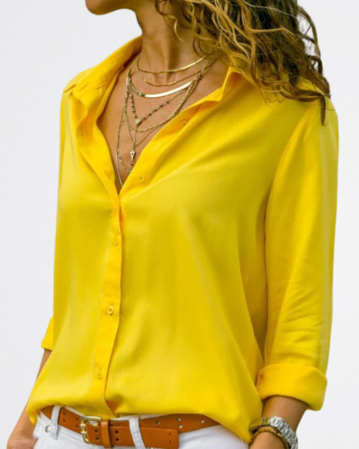 Elowen - Breeze Silk Blouse