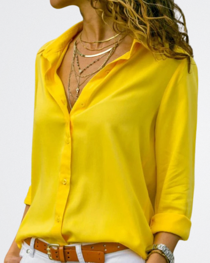 Elowen - Breeze Silk Blouse