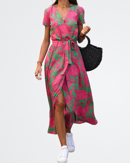 Camila - Paradise Petal Dress