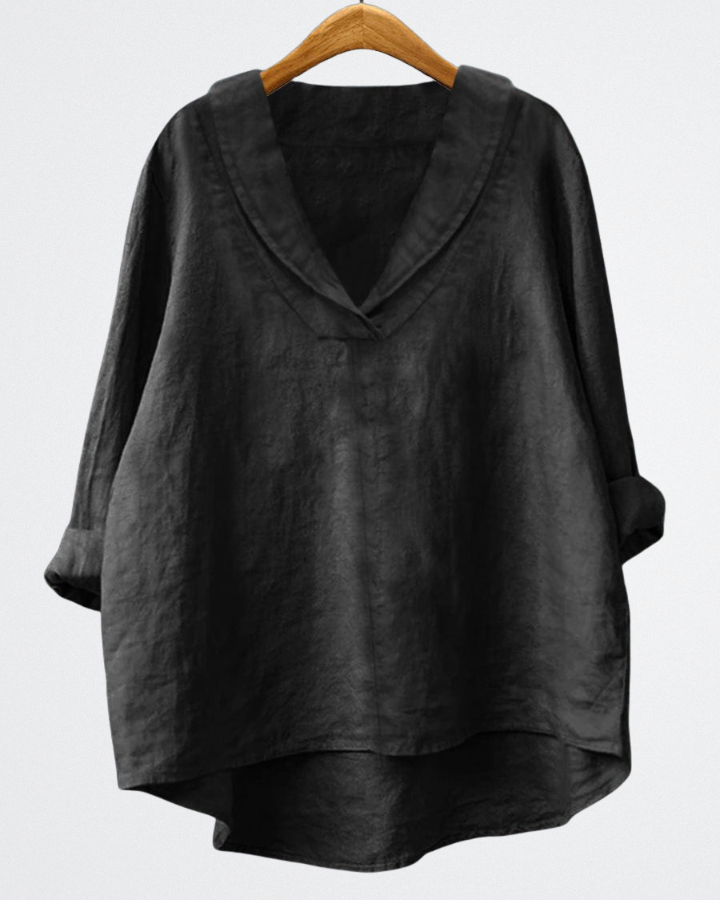 Brynn - Warm Linen Overshirt