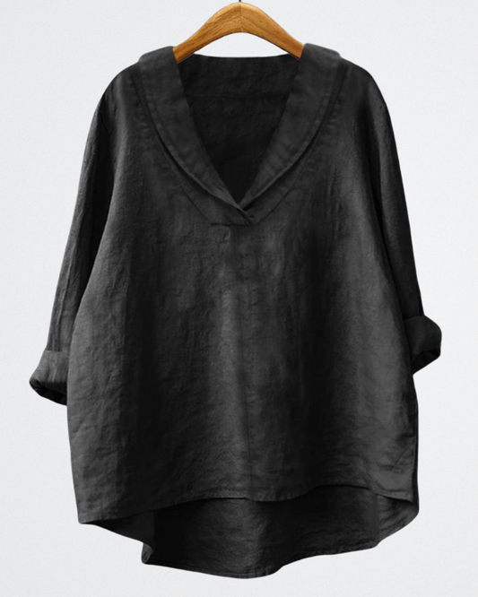 Brynn - Warm Linen Overshirt