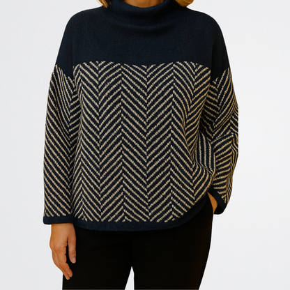Zaira - Comfortable Turtleneck