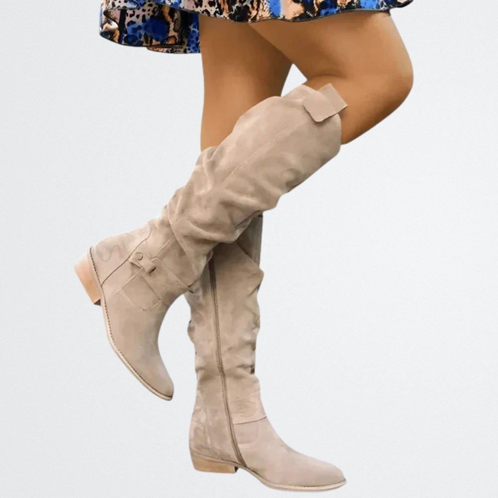 Ryzeliah - Tall Rider Boots