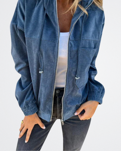 Katherine - Everyday Hooded Jacket