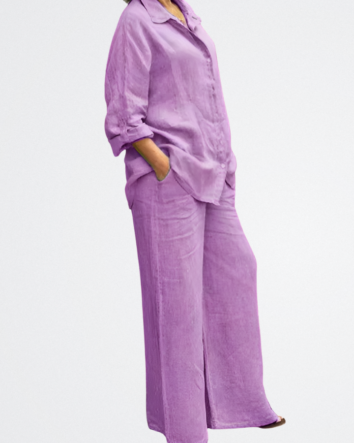 Isla - Luxe Linen Lounge Set