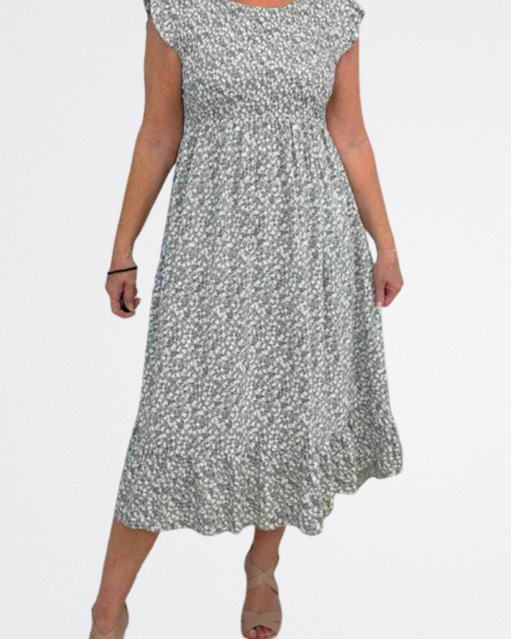 Amelie Vintage Blossom Dress