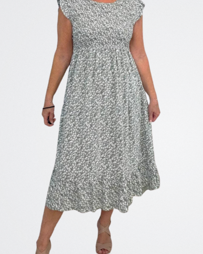 Amelie Vintage Blossom Dress