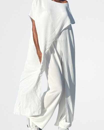 Solea Effortless Pleated Set