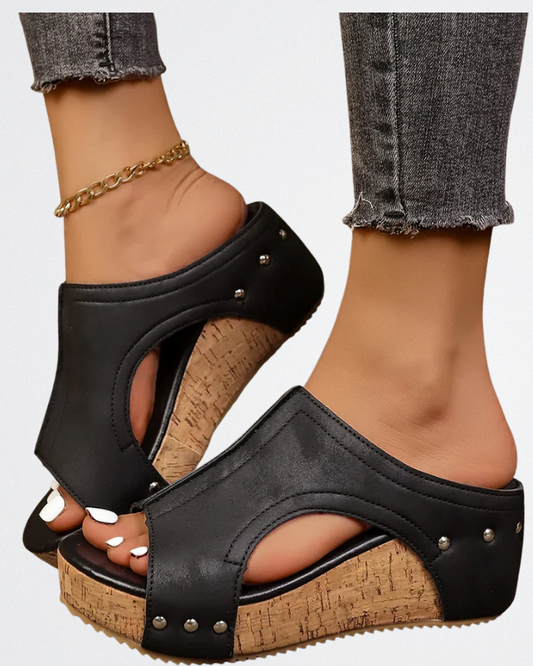 Leandra - Luxe Summer Wedge