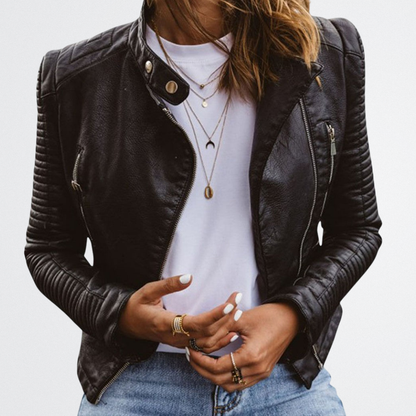Elowen - Moto Luxe Jacket