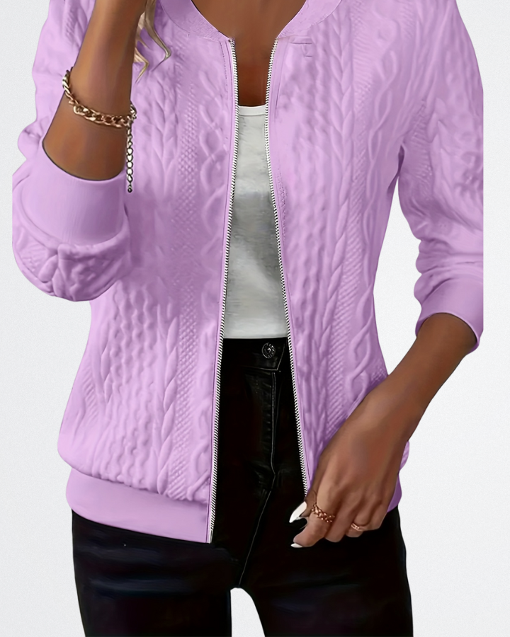 Serelith - Pastel Cable Cardigan