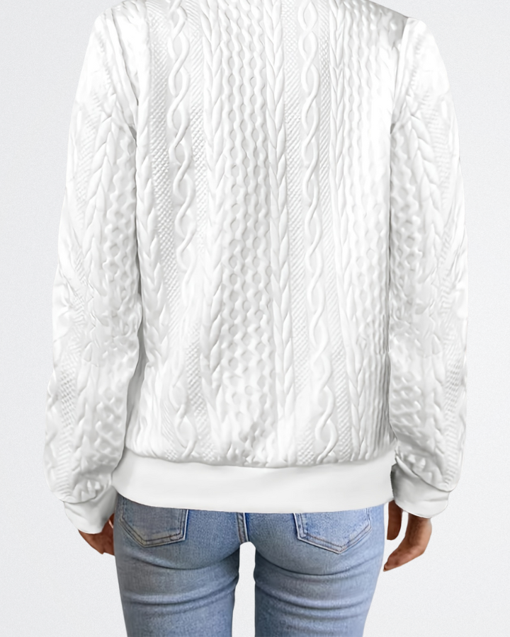 Serelith - Pastel Cable Cardigan