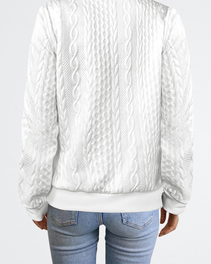 Serelith - Pastel Cable Cardigan