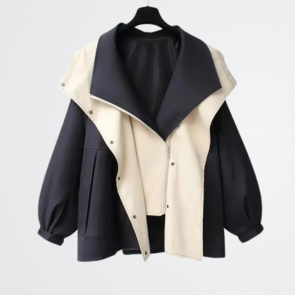 Zéphyrine - Minimalist Utility Jacket