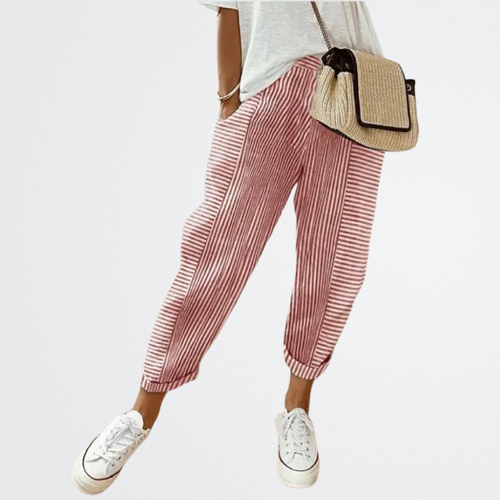 Vanya - Coastal Stripe Pants