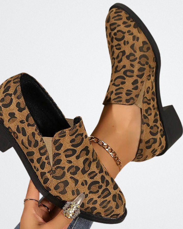 Scarlett - Wild Luxe Loafers