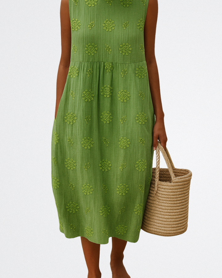 Sienna Floral Breeze Dress