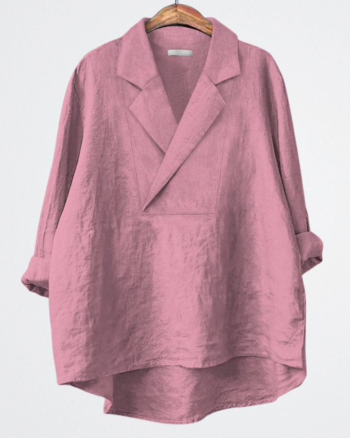Valentina - Breezy Linen Shirt