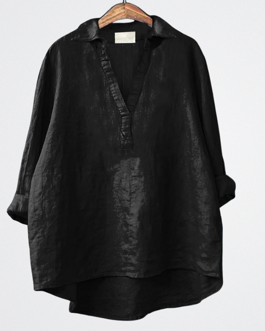 Gabriella - Relaxed Linen Tunic