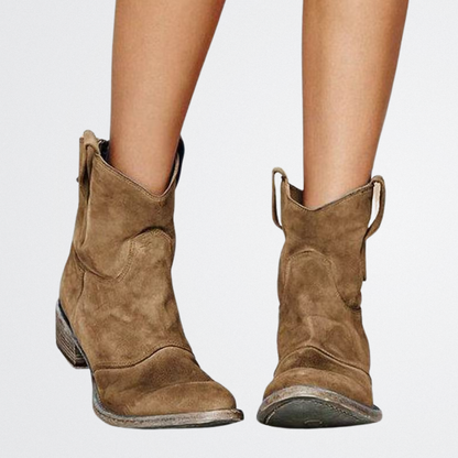 Caelis - Vintage Suede Boots
