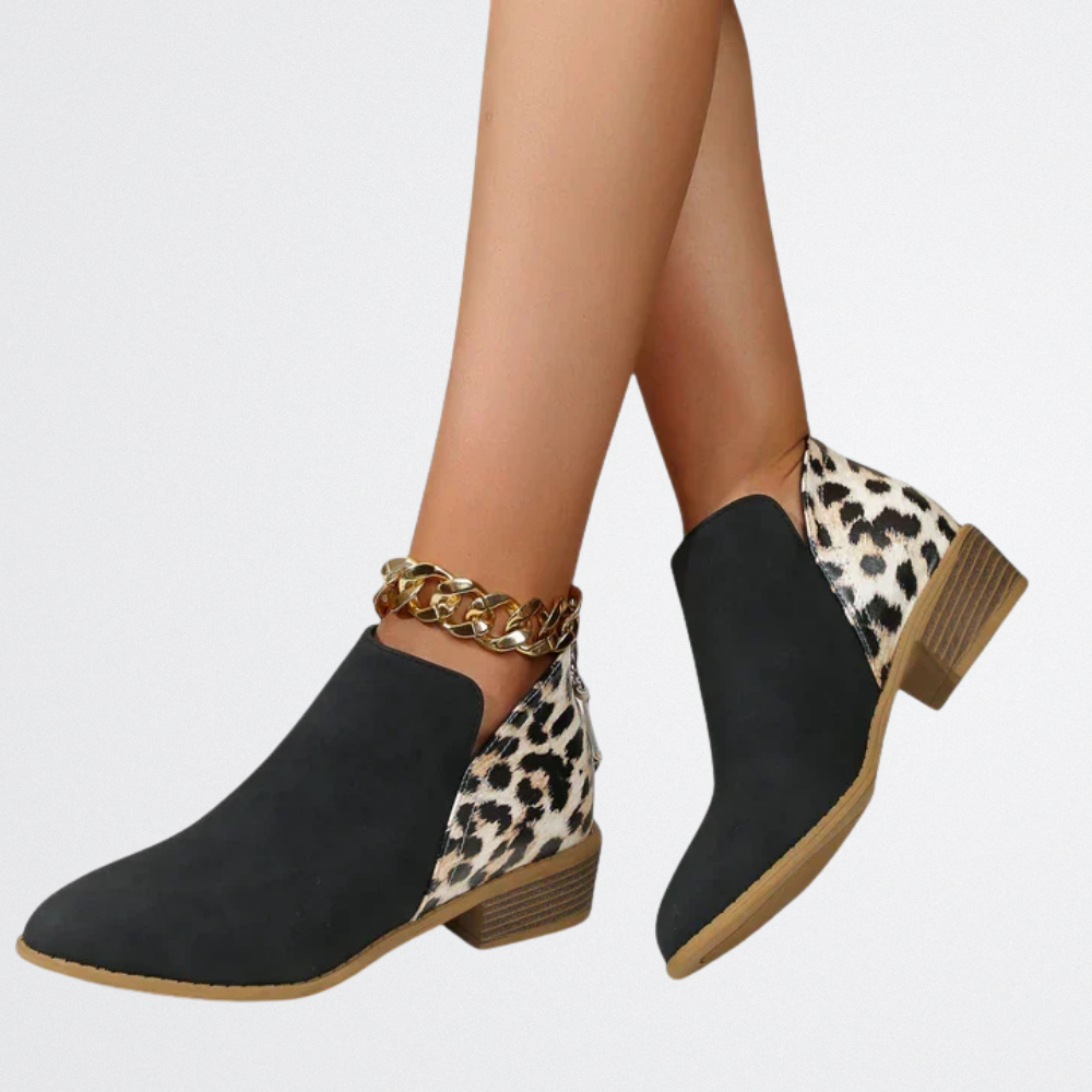 Elyzandra - Luxe Animal Boot