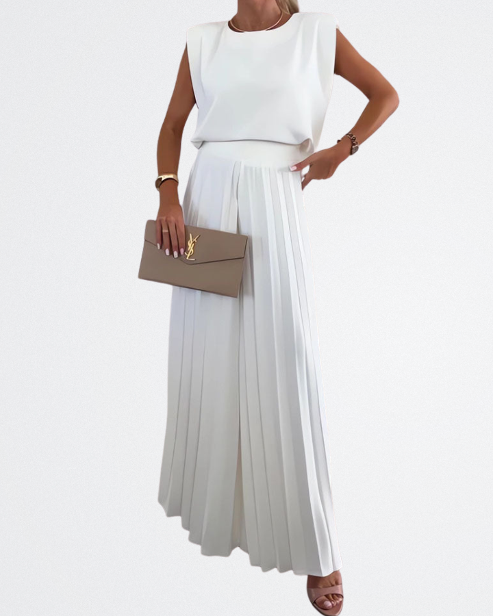 Aurora - Pleated Elegance Set