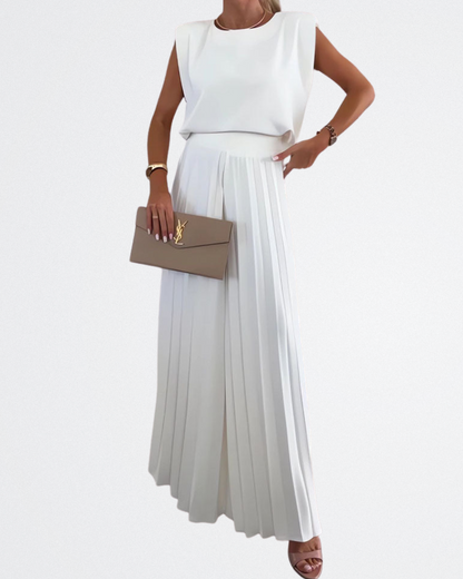Aurora - Pleated Elegance Set
