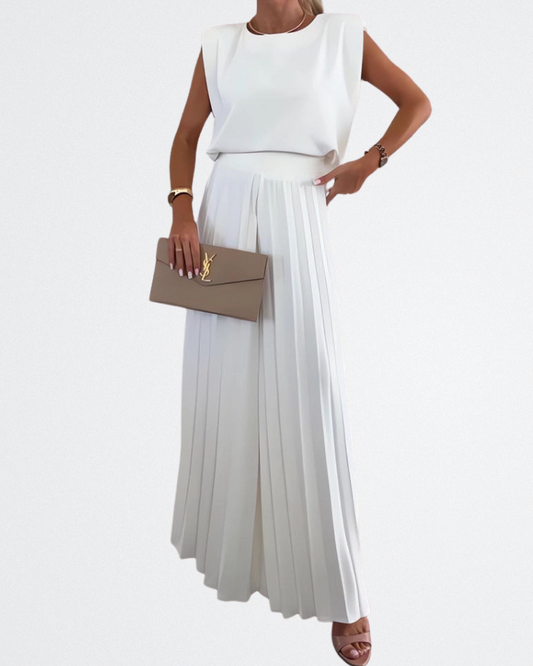 Aurora - Pleated Elegance Set