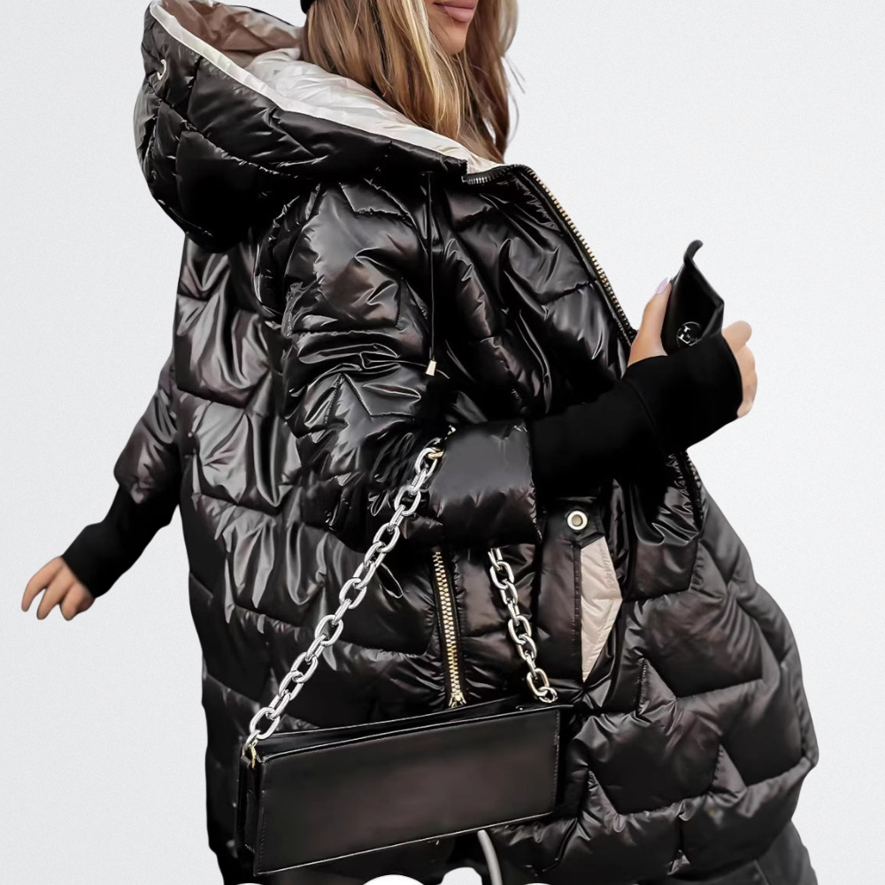 Zariah - Glossy Winter Puffer