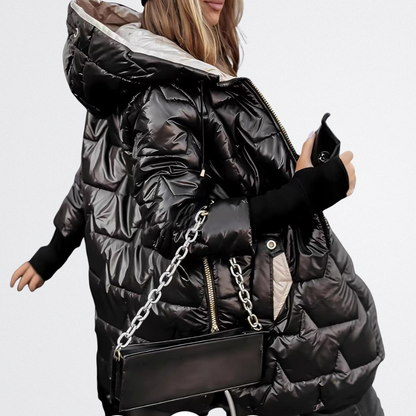 Zariah - Glossy Winter Puffer