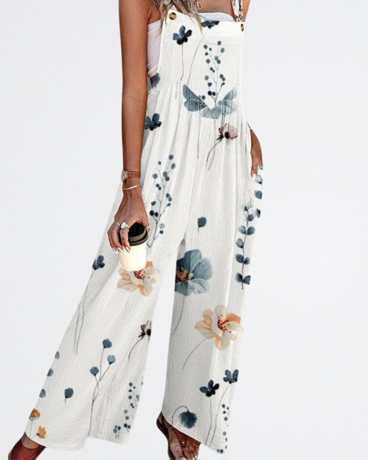 Opal - Wild Bloom Jumpsuit
