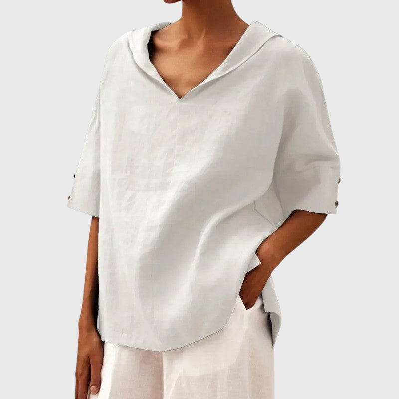 Ayla™ | Blouse - Brown