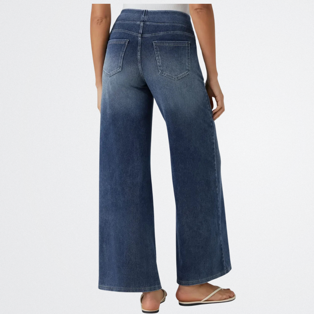 Thalia - Relaxed Wide-Leg Jeans