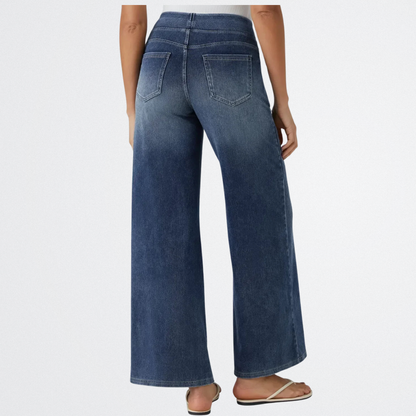 Thalia - Relaxed Wide-Leg Jeans