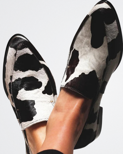Kennedy - Cowhide Luxe Loafers