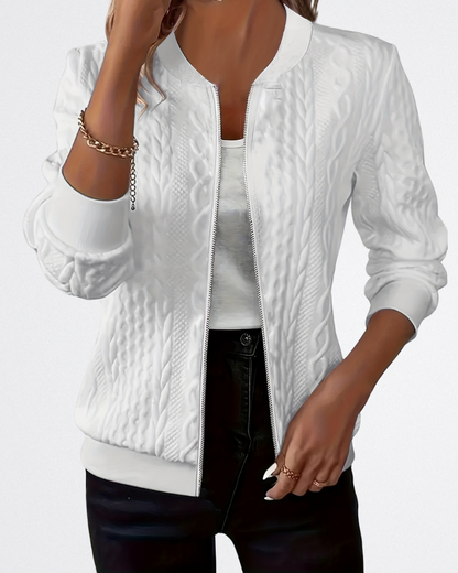 Serelith - Pastel Cable Cardigan