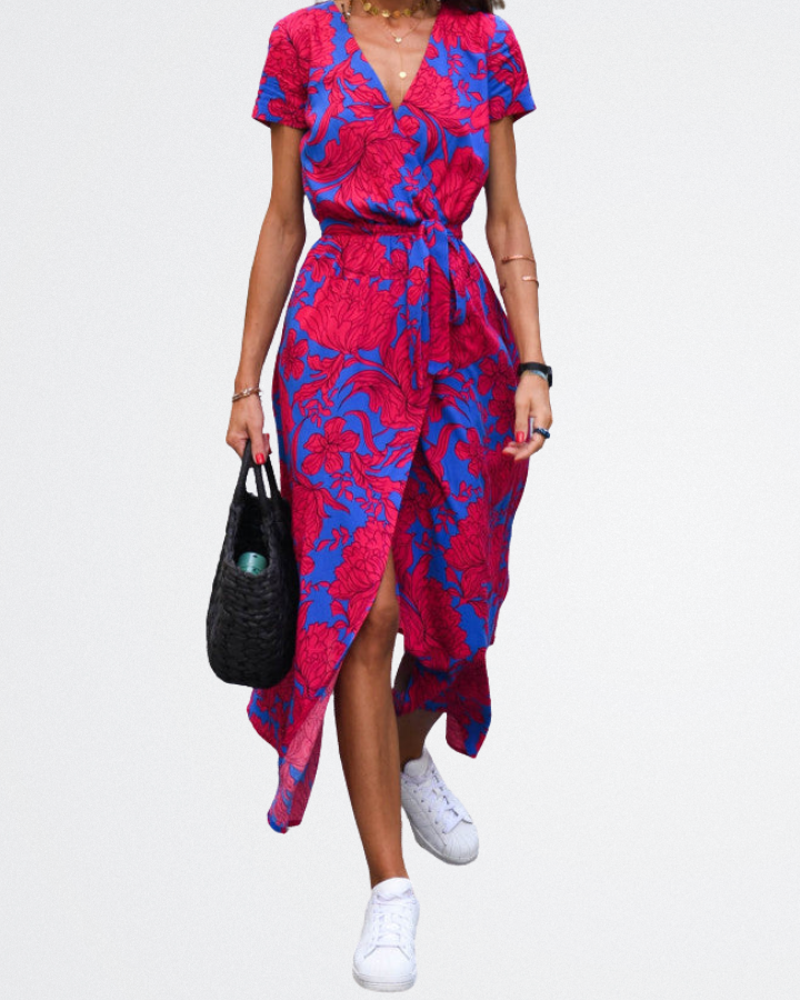 Camila - Paradise Petal Dress